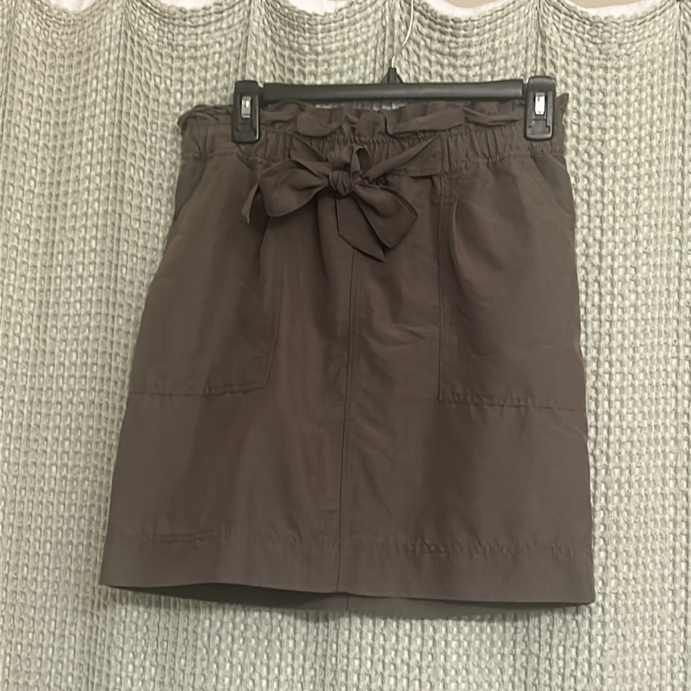 Merona Paperbag waist skirt XS